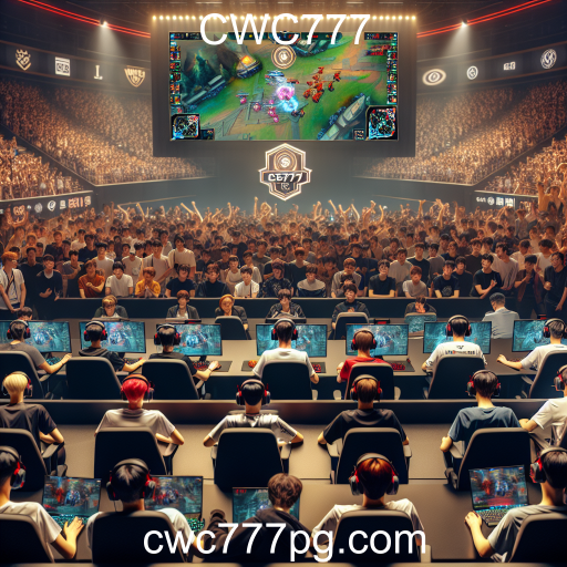 O Crescimento dos Esportes Virtuais no CWC777